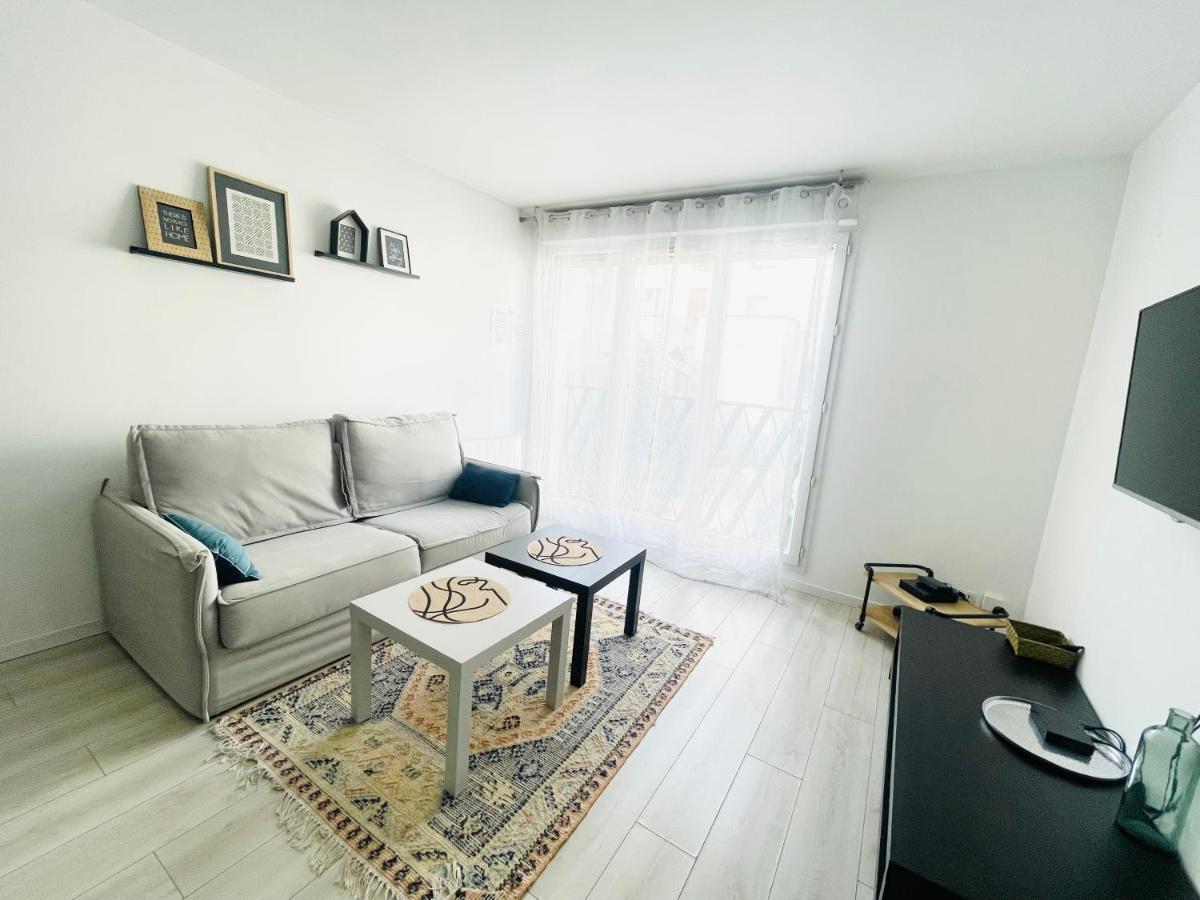 Cosy appart proche Paris Saint-Denis  Extérieur photo