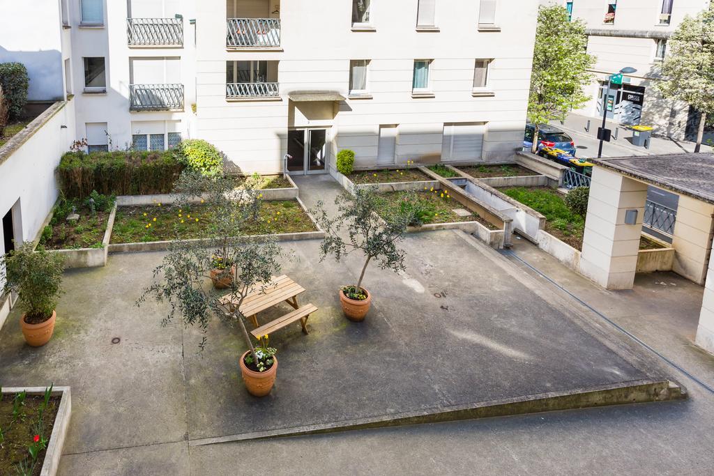 Cosy appart proche Paris Saint-Denis  Extérieur photo